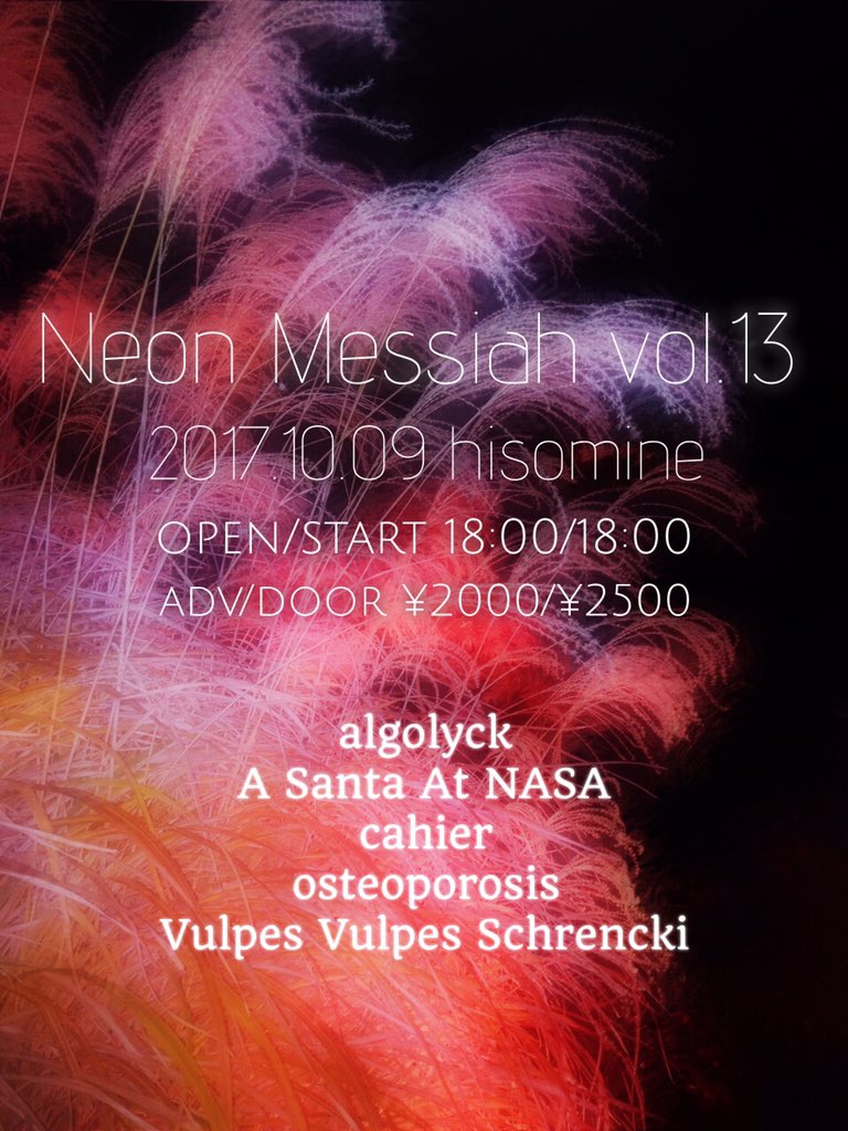 Neon Messiah vol.13