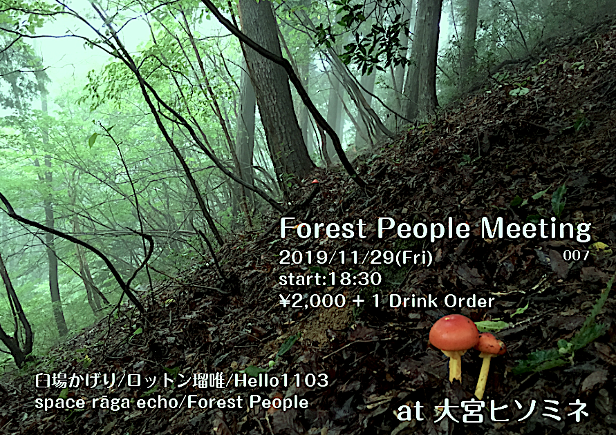 Forest People Meeting
