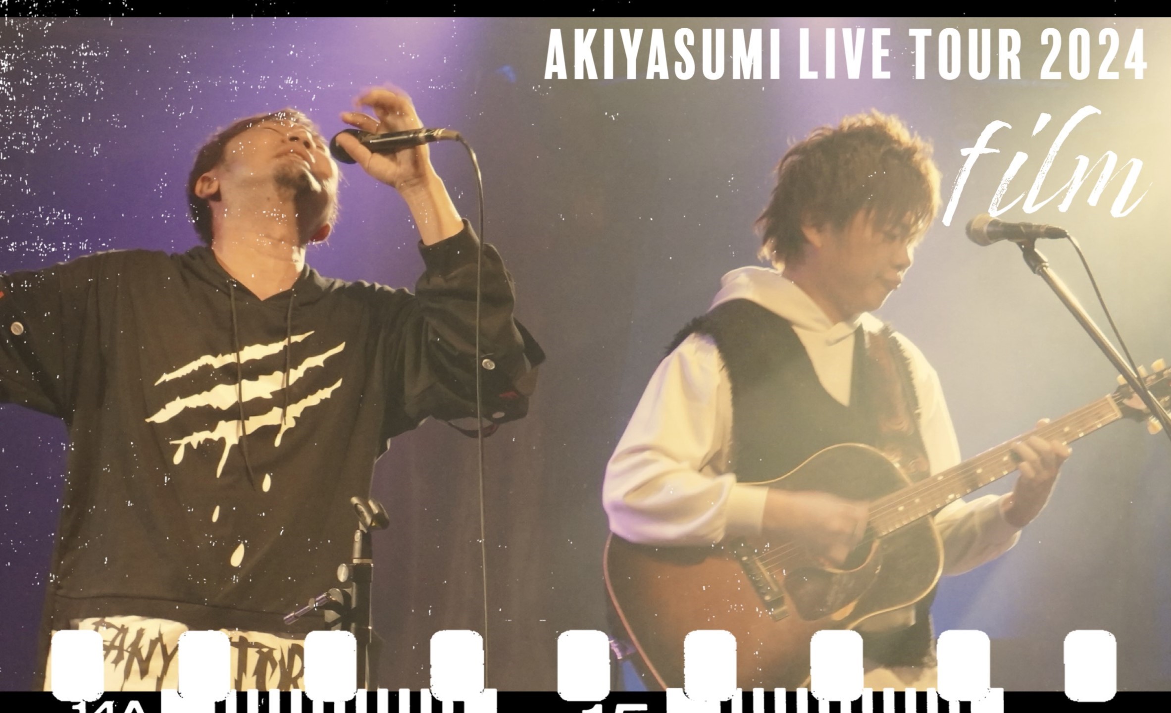 AKIYASUMI　LIVE TOUR 2024 ーfilmー