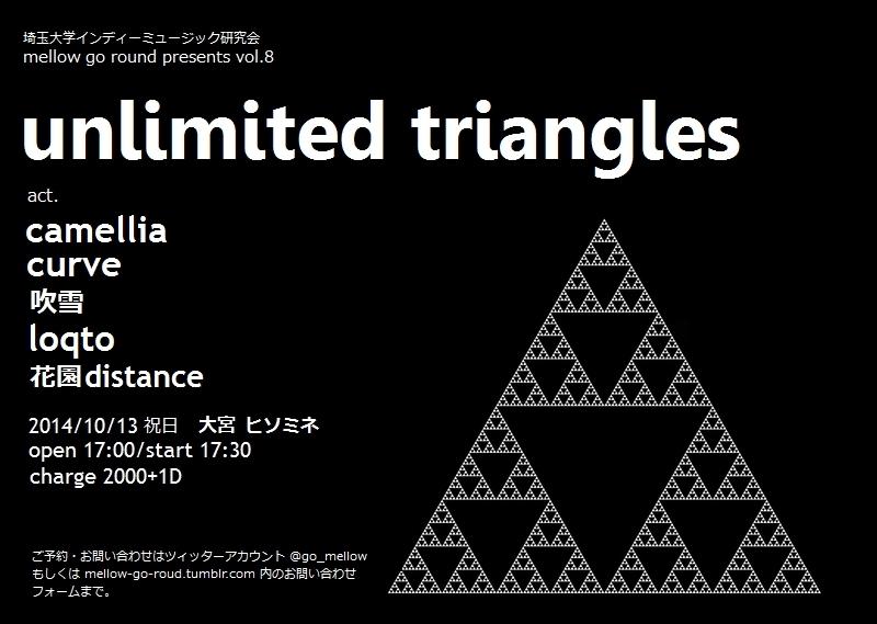 mellow go round presents vol.8 "unlimited triangles"